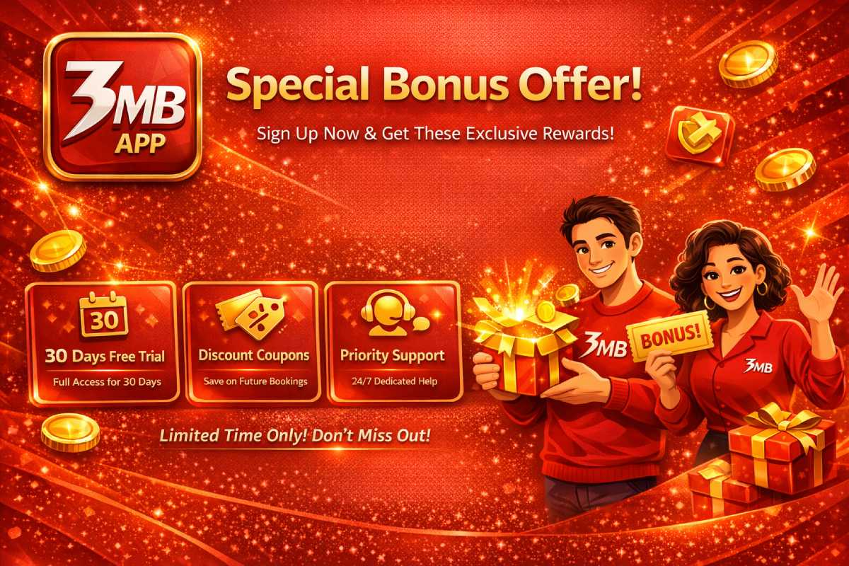 3MB Bonus Guide: Understand Offers, User Benefits, and the Right Next Page