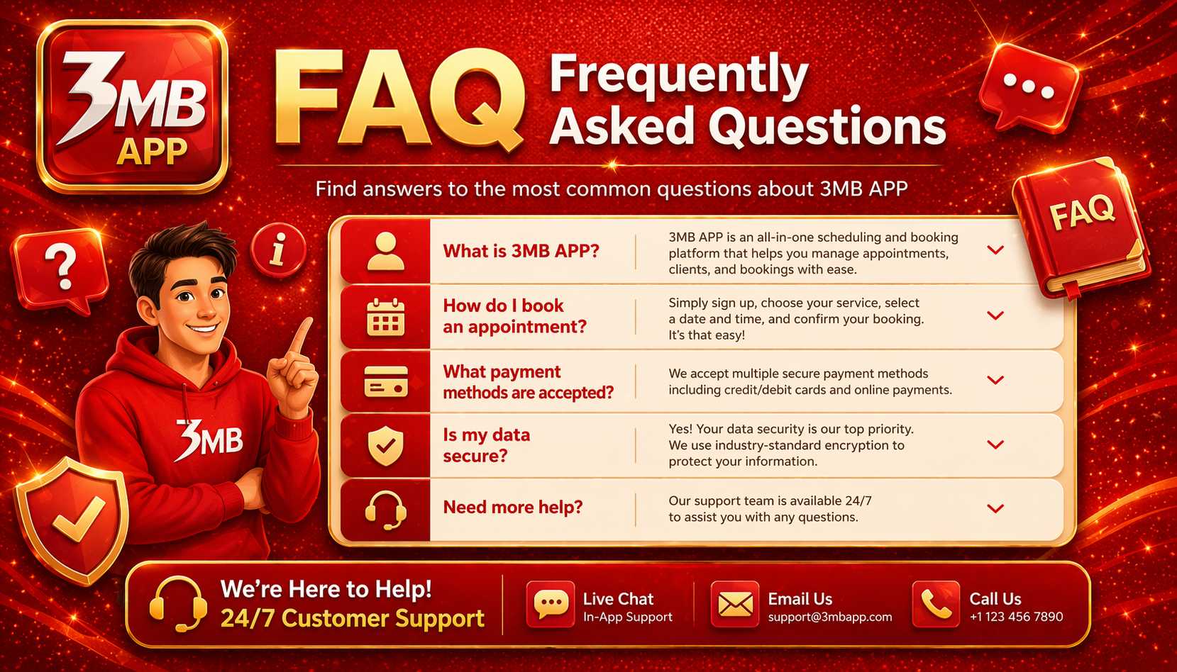 3MB FAQ: Common Questions About 3MB App, 3MB Login, 3MB APK, Download, and Register
